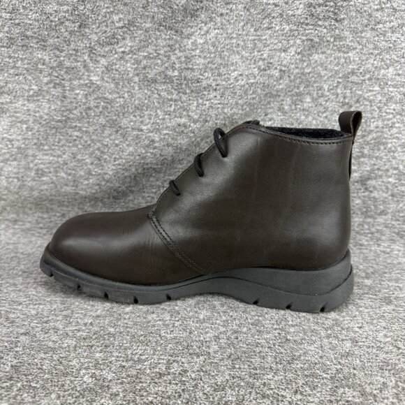 ✅Womens 7.5M Wanderlust Sudbury Chukka Boots Waterproof Brown Aqua Canada Insole - Picture 13 of 13